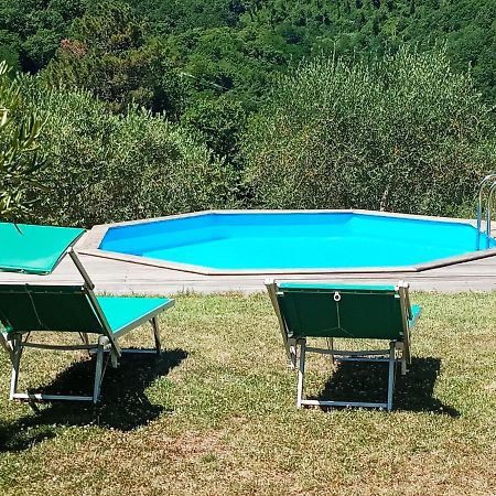 Villa Con Piscina 10 Posti Letto, L'Oliveta Di Rivalto Chianni Exterior foto