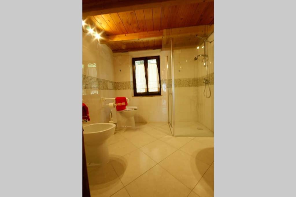 Villa Con Piscina 10 Posti Letto, L'Oliveta Di Rivalto Chianni Exterior foto