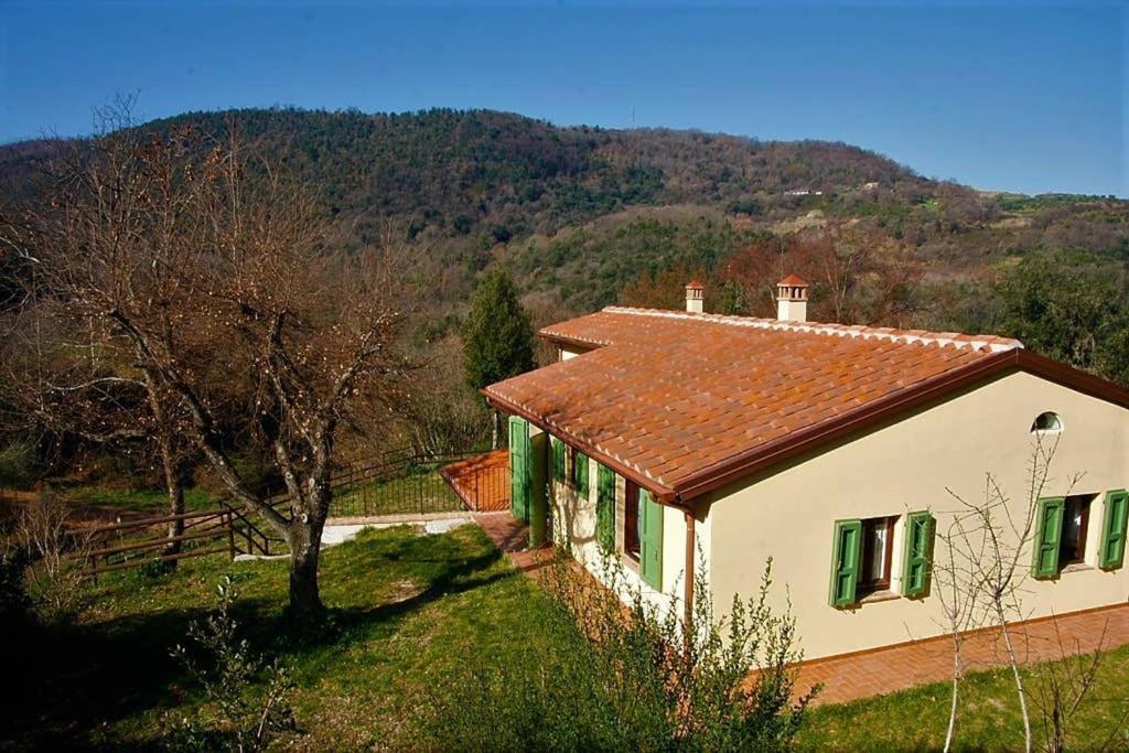 Villa Con Piscina 10 Posti Letto, L'Oliveta Di Rivalto Chianni Exterior foto