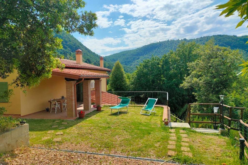 Villa Con Piscina 10 Posti Letto, L'Oliveta Di Rivalto Chianni Exterior foto