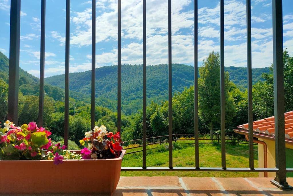 Villa Con Piscina 10 Posti Letto, L'Oliveta Di Rivalto Chianni Exterior foto