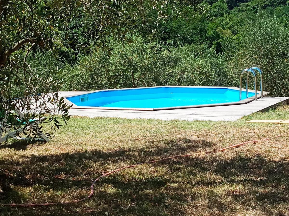 Villa Con Piscina 10 Posti Letto, L'Oliveta Di Rivalto Chianni Exterior foto